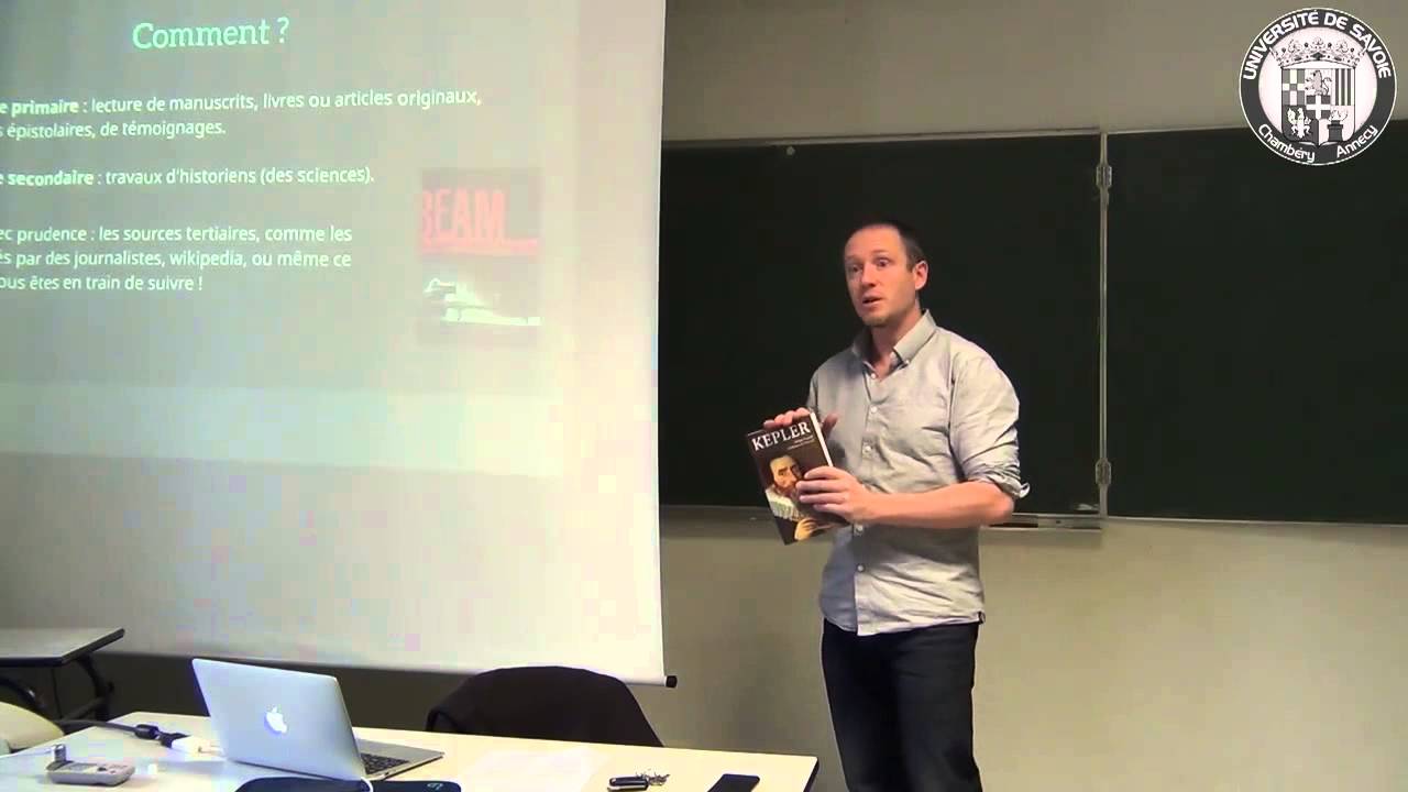 histoire des sciences - cours 1 : introduction