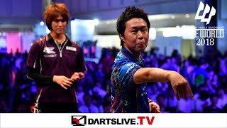 村松治樹 SUPER DARTS 2018 MASTER EDITION 村松治樹 SUPER DARTS 2018 MASTER EDITION TARGET】HARUKI