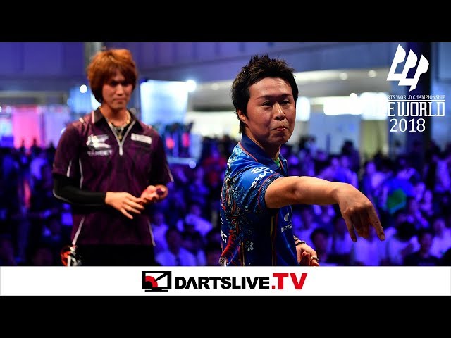 Haruki Muramatsu VS Keita Ono】THE WORLD 2018 -FEATURED