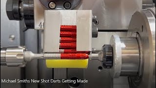 Michael Smiths New Shot Darts Getting Made