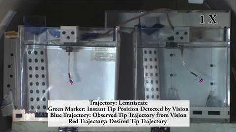 MRI-Guided Robotic Catheter - Open-Loop Control Experiments