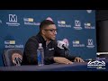 Will Dawkins Speaks After Drafting AJ Dybantsa Number 1 Overall in the NBA Draft