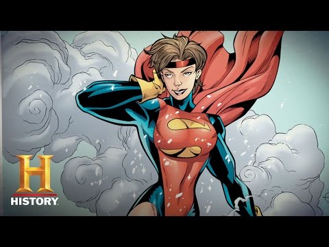 Superheroes Decoded: The Hypersexualization of Women in Comics (Season 1, Episode 1) | History