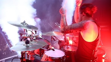 Bad Omens - Dethrone (Nick Folio) Drum Cam [Atlanta, GA] 2023