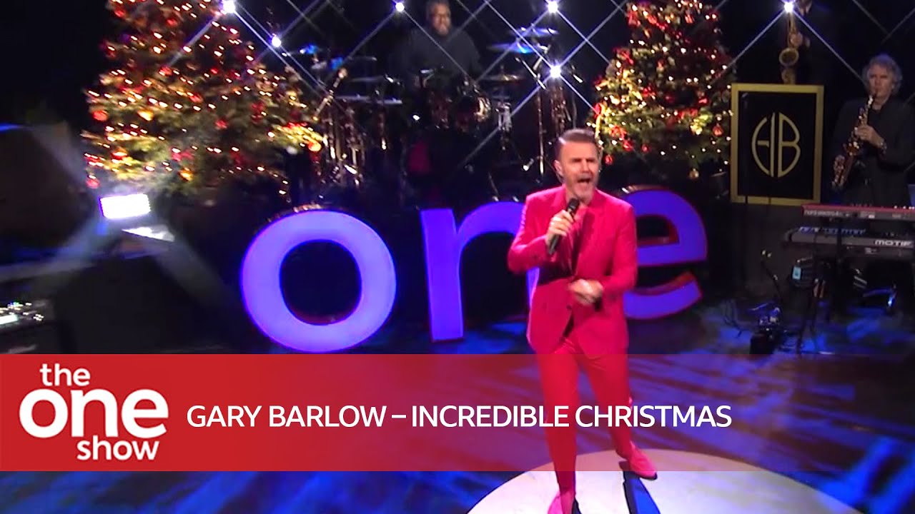 Gary Barlow – Incredible Christmas (Live on The One Show)