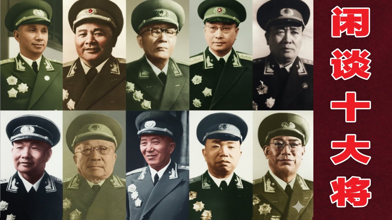 闲谈开国十大将# 大革命 (中文字幕)