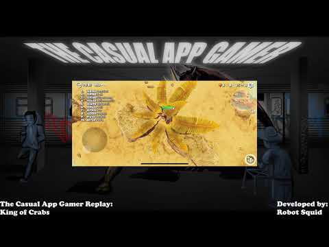 King of Crabs Replay - The Casual App Gamer