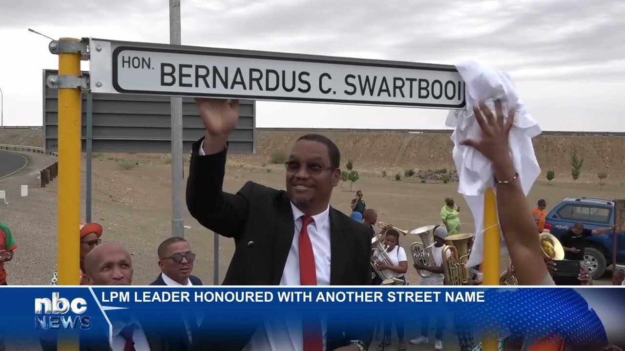 LPM leader honoured with another street name - nbc