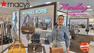 Macy's best handbags collection display