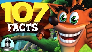 107 Crash Bandicoot Facts That YOU Should KNOW | The Leaderboard