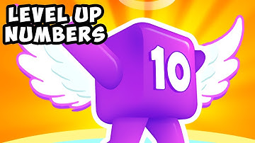 Level Up Numbers Gameplay | iOS, Android, Racing Game