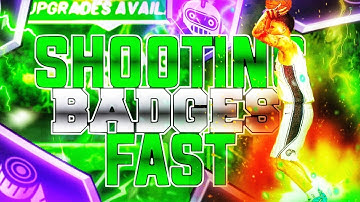 FASTEST WAY TO GET YOUR SHOOTING BADGES IN NBA 2k20 * NOT A GLITCH*