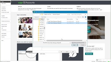 16 Restoring from a Backup of Data in Sage