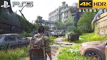 The Last of Us Part 1 Remake (PS5) 4K 60FPS HDR Gameplay