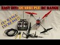 DIY: Quadruple Flying Distance - WLtoys, DJI, Hubsan, Syma Transmitter Mod