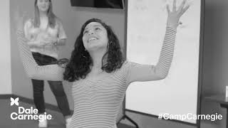 #CampCarnegie - Dale Carnegie Summer Camp Live Online  Program for Teens - Testimonial1
