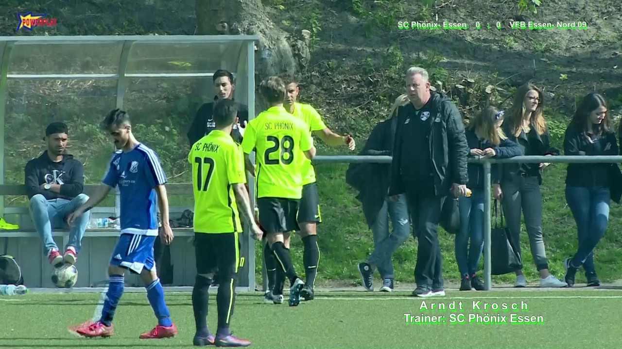 KL A E Nord 21SP SC Phönix Essen vs  VFB Essen Nord 09  2 4 2017