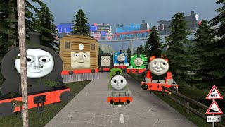 Destroy All New Thomas The Train And Friends in Garry's Mod