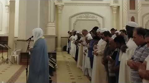 ( ماتيسر من سورة يوسف ) مقام العجم من عام ١٤٣٨ هجري