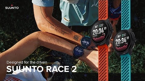 순토 레이스2 - SUUNTO RACE 2 / Designed for the driven