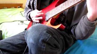drop a demonstration (7 string rhythm guitar rough draft)