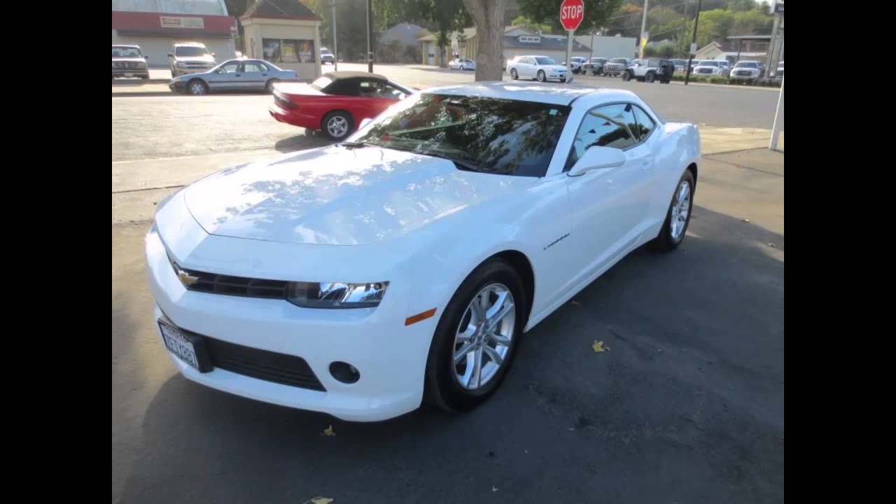 2015 Chevrolet Camaro Coupe LT Used Cars Colusa, CA YouTube