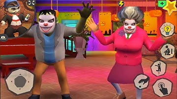 Scary Stranger 3D - New  Update New Chapter Spooky Season New Levels A Frightful Mess (Android,iOS)