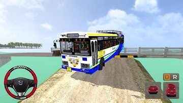APSRTC EXPRESS BUS DRIVING GAMES - Bus Simulator Indonesia Gameplay 😲🎧 - Bus Game 