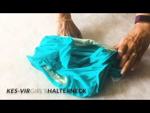 Kes-vir Girls Tankini With Shorts 2