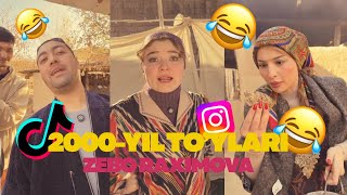 2000 YIL TO'YLARI VINE | ZEBO RAXIMOVA YANGISI