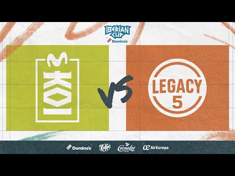 OCTAVOS - DÍA 2 - MKF VS LEG - MAPA 1 - IBERIAN CUP - 2025 - LEAGUE OF LEGENDS