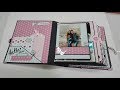 ALBUM  de fotos scrapbooking; GRAN CAPACIDAD