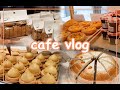 [ENG]디저트 카페 브이로그 | 마카롱, 다쿠아즈, 케이크..파는 개인 디저트 카페 | DESSERT CAFE VLOG