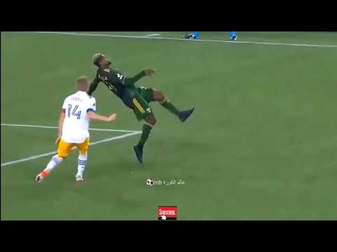 افضل واغرب الاهداف في تاريخ كرة القدم#2 #shorts