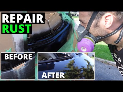 Repair Rust Damage On Vehicle – Nissan Pathfinder