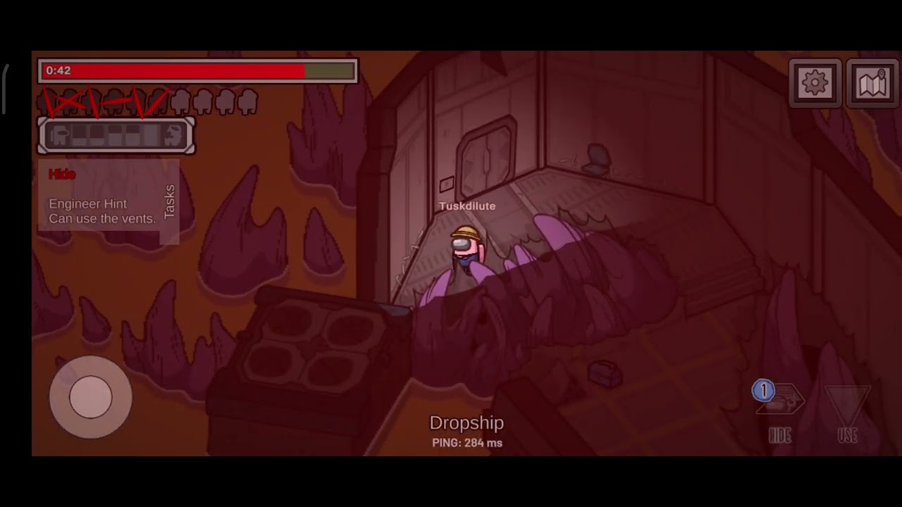 Playing among hide and seek 