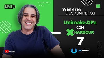 Unimake.DFe com xHarbour na prática - DLL para integração com NFe, NFCe, CTe, e outros - LIVE 7