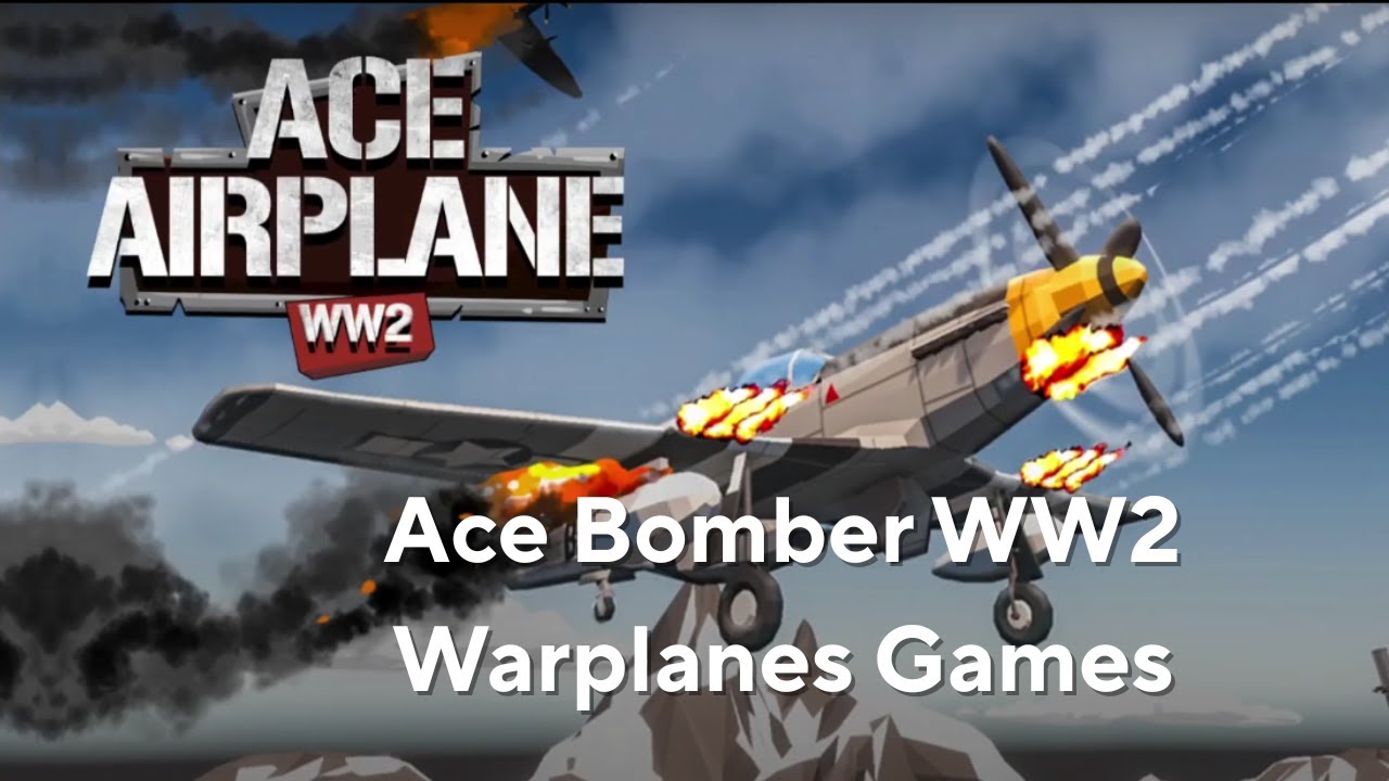 Ace bomber WW2 Warplanes Games Gameplay Walkthrough 