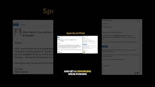 AI Phishing Is Undetectable Now— YouTube Short #ai #aiforbeginners #cybersecuritycareer