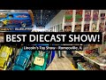 I CAN'T BELIEVE HOW GOOD THIS HOT WHEELS EVENT WAS! Full Tour at Lincoln's Toy Show