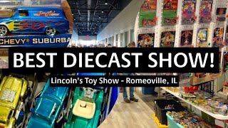 I CAN'T BELIEVE HOW GOOD THIS HOT WHEELS EVENT WAS! Full Tour at Lincoln's Toy Show