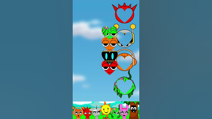 Test IQ Challenge! Heart of the Incredibox Spunki Face #testiq #funny #games #shorts #colors