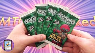 Cataclysm Arcade TCG Kickstarter Early Bird Booster Opening!