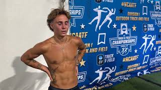 Villanova’s Marco Langon After Ending Collegiate Career With 4th Place In NCAA Championships 5000m