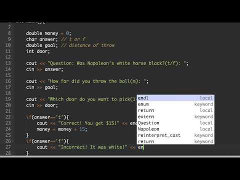 C++ Conditions Lesson 03) if else - YouTube