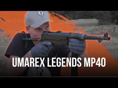 Video: Útočná puška MP-40: specifikace