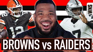 BROWNS vs. RAIDERS WEEK 12 WATCH PARTY