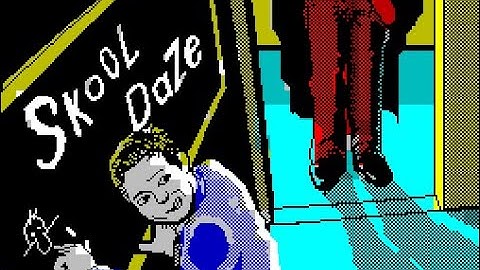 Retro-gaming review: Skool Daze (ZX Spectrum)