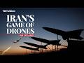 Iran’s cheap drones v US-Israeli coalition