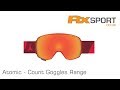 Atomic Count Goggles Review - In Depth Review With RxSport